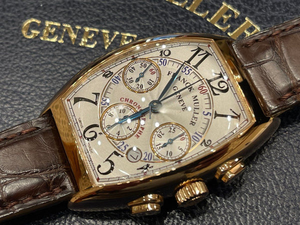 Franck Muller Casablanca 7880 C CC DT Rose gold