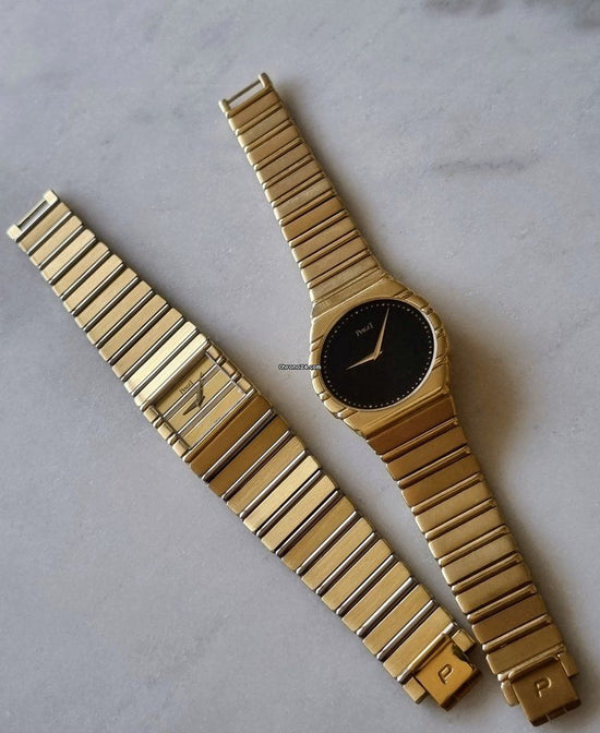 Piaget Polo 7661C701 Yellow gold 1985