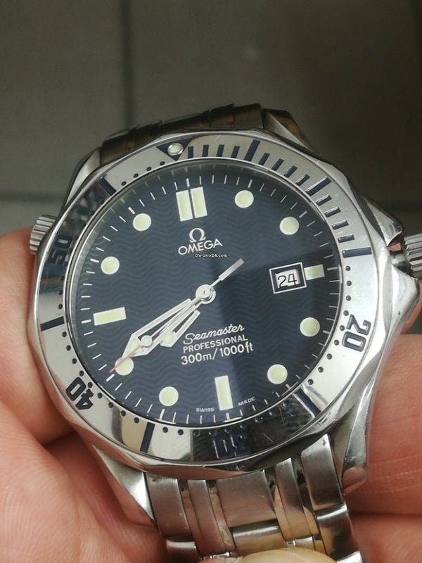 Omega Seamaster Diver 300 M 2542.80 Steel