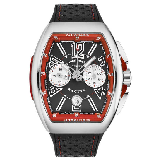 Franck Muller Vanguard 45CCBLKRED Steel