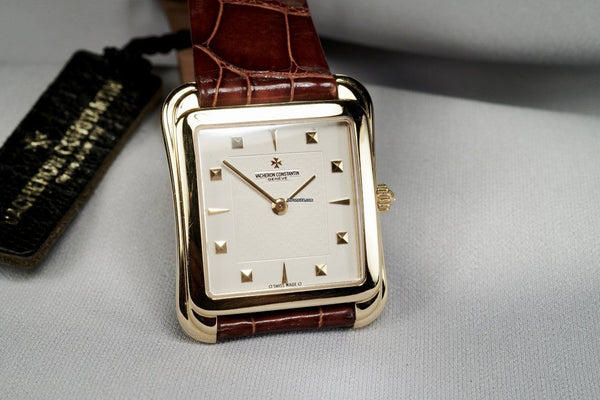 Vacheron Constantin Historiques 31100 Yellow gold 1990