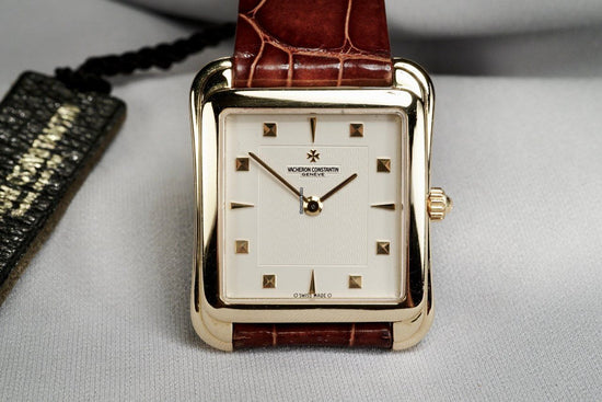 Vacheron Constantin Historiques 31100 Yellow gold 1990