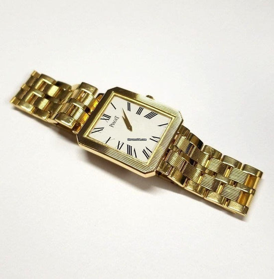 Piaget Protocole 80354 Yellow gold