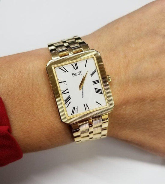 Piaget Protocole 80354 Yellow gold