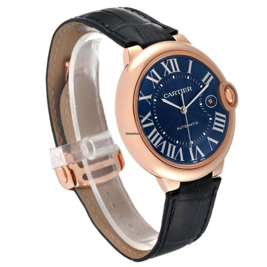 Cartier Ballon Bleu 42mm WGBB0036 Rose gold