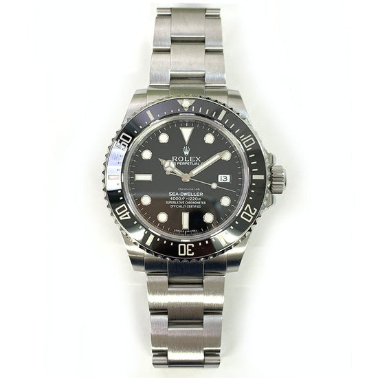 Rolex Sea-Dweller 4000 116600 Steel 2016