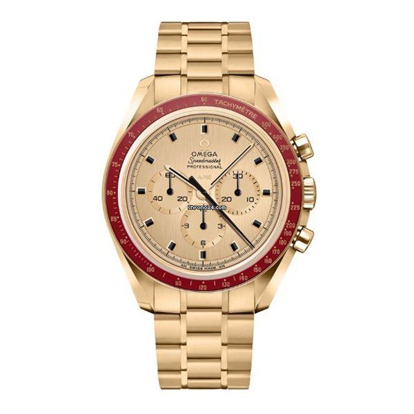 Omega Speedmaster 310.60.42.50.99.001 Yellow gold 2021