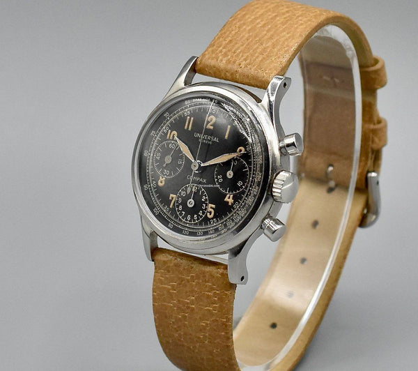 Geneve Compax 22278 Steel 1962