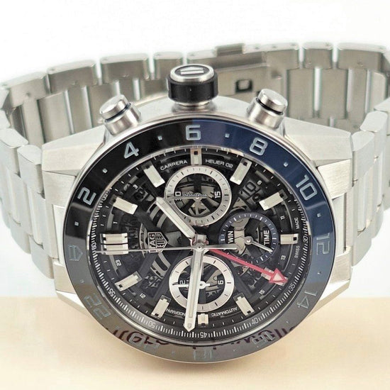 TAG Heuer Carrera CBG2A1Z.BA0658 Steel 2023