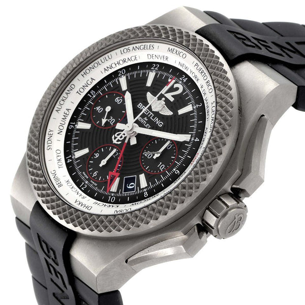 Breitling Bentley B04 GMT EB0433 Titanium