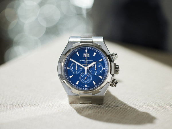 Vacheron Constantin Overseas Chronograph 49150/b01a-9745 Steel 2015