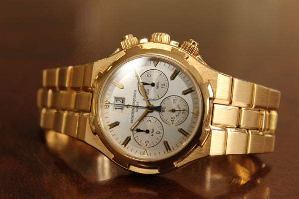 Vacheron Constantin Overseas Chronograph 49140 Yellow gold 2003