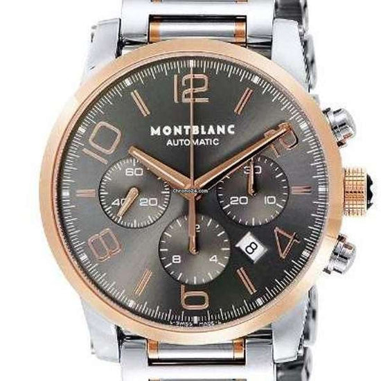 Montblanc Timewalker 107321 Gold/Steel