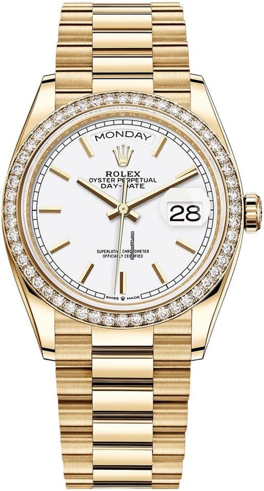 Rolex Day-Date 36 128348RBR Yellow gold 2023
