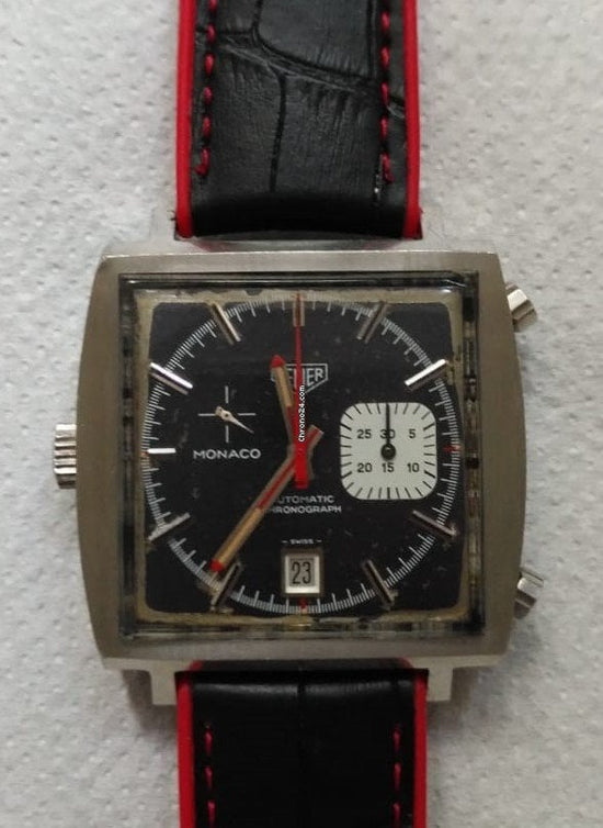 TAG Heuer Monaco 1133 Steel 1969