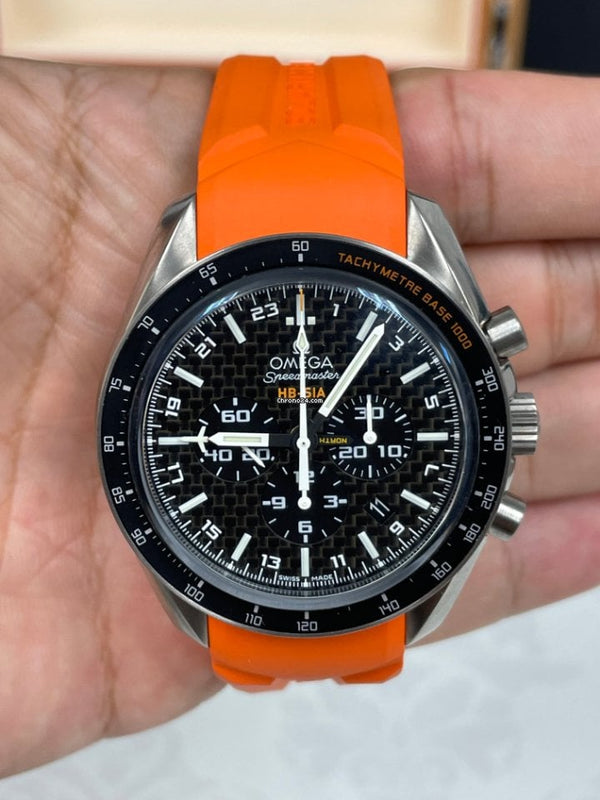 Omega Speedmaster HB-SIA 321.92.44.52.01.003 Titanium 2021