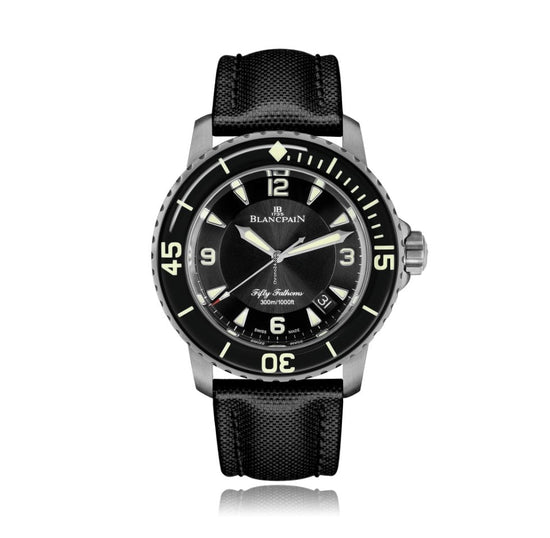 Blancpain Fifty Fathoms 5015-12B30-B52A Titanium