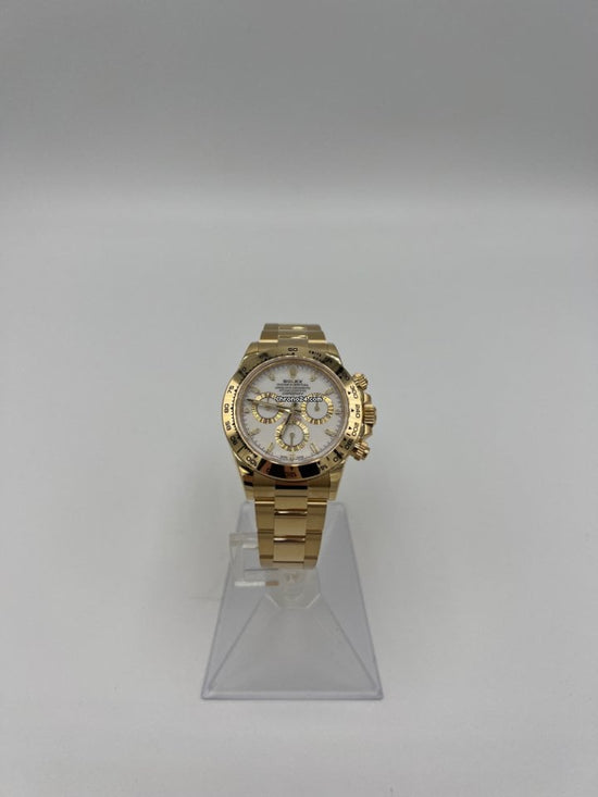 Rolex Daytona 116508 Yellow gold 2023