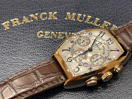 Franck Muller Casablanca 7880 C CC DT Rose gold