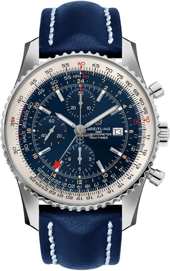 Breitling Navitimer GMT A24322121C2X1 Steel