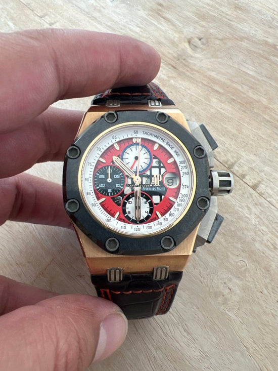 Audemars Piguet Royal Oak Offshore Chronograph 26284RO.OO.D002CR.01 Rose gold 2009