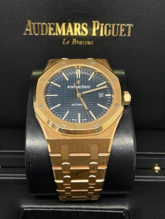 Audemars Piguet Royal Oak Selfwinding 15400OR.OO.1220OR.03 Rose gold 2018