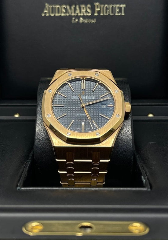 Audemars Piguet Royal Oak Selfwinding 15400OR.OO.1220OR.03 Rose gold 2018