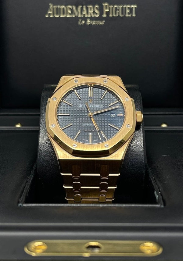 Audemars Piguet Royal Oak Selfwinding 15400OR.OO.1220OR.03 Rose gold 2018