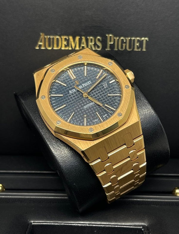 Audemars Piguet Royal Oak Selfwinding 15400OR.OO.1220OR.03 Rose gold 2018