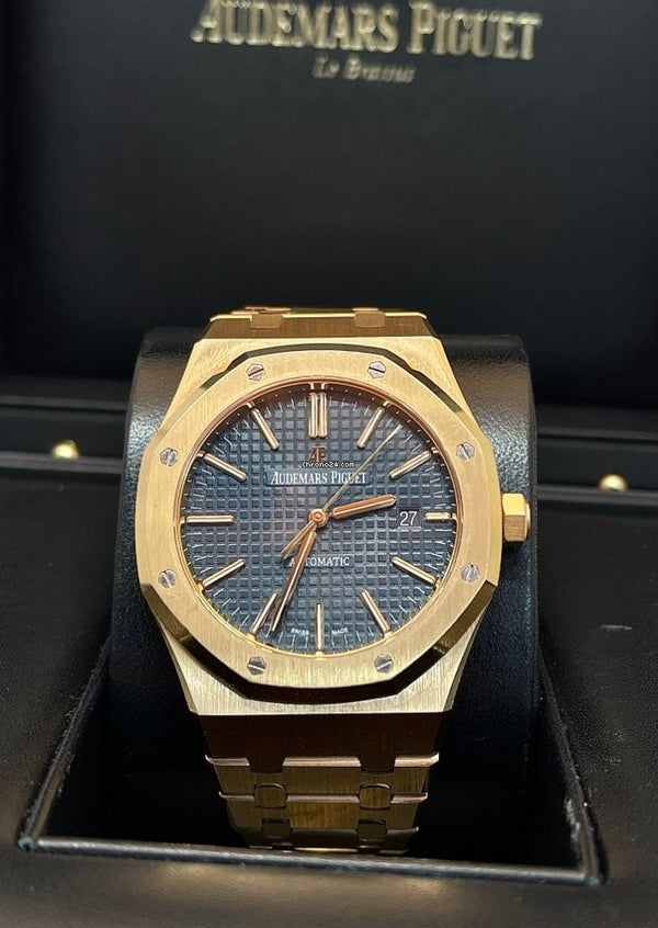 Audemars Piguet Royal Oak Selfwinding 15400OR.OO.1220OR.03 Rose gold 2018