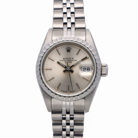 Rolex Oyster Perpetual Lady Date 69240 Steel 1989