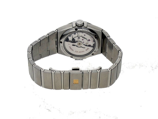 Omega Constellation Men 123.10.38.21.06.001 Steel 2022