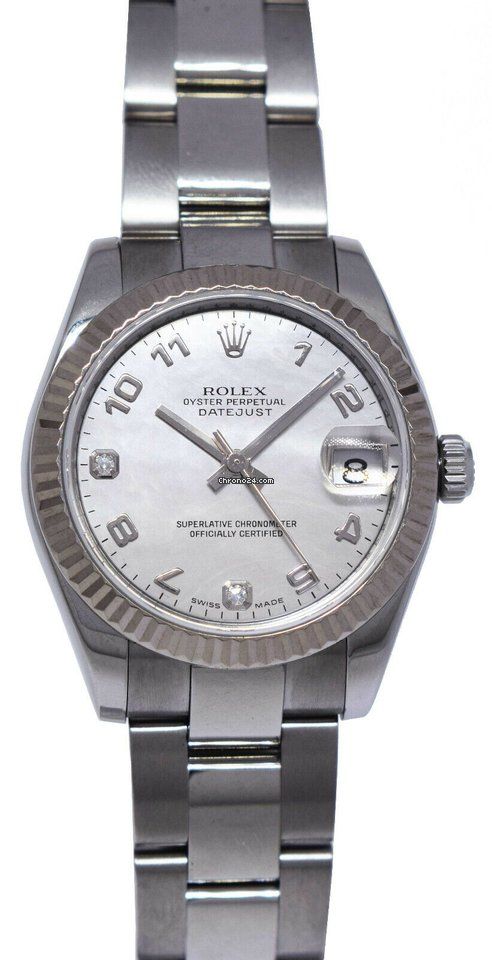 Rolex Datejust 31 178274 Steel 2016