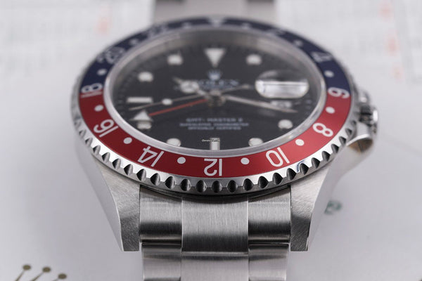 Rolex GMT-Master II 16710 Steel 2006