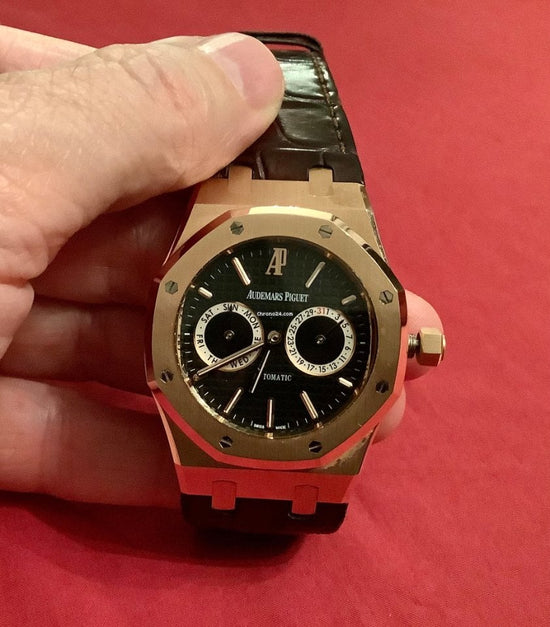 Audemars Piguet Royal Oak Day-Date 26330OR.OO.D088CR.01 Rose gold 2012