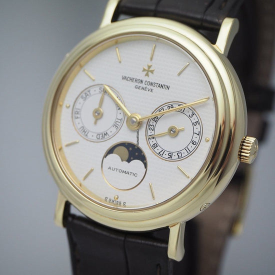 Vacheron Constantin Patrimony 47009 Yellow gold