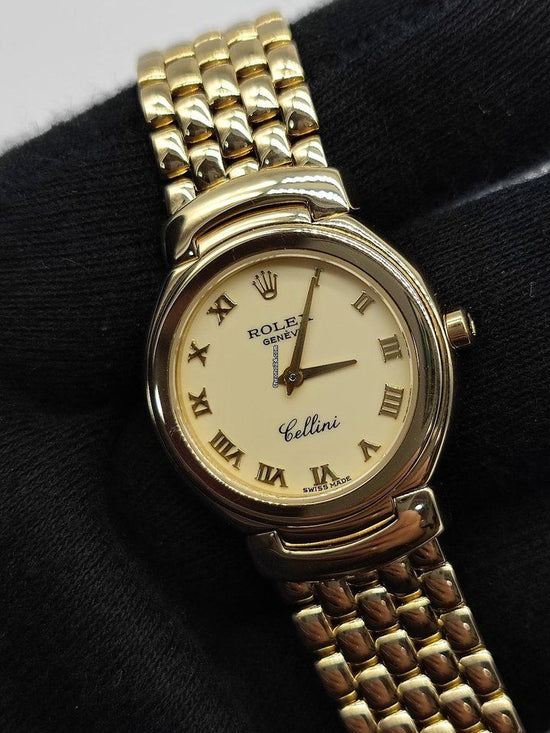 Rolex Cellini 6621 Yellow gold