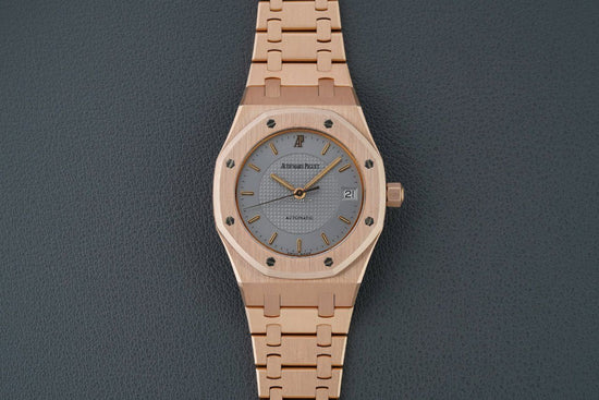 Audemars Piguet Royal Oak 15097OR/O/0789OR/01 Rose gold 1997