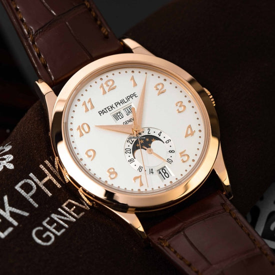 Patek Philippe Annual Calendar 5396R-012 Rose gold 2017