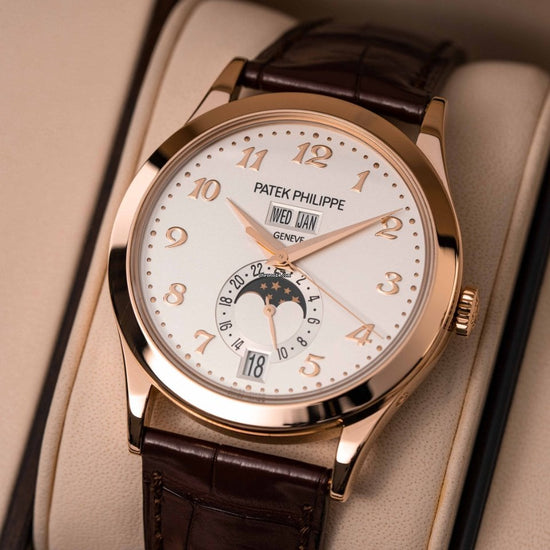 Patek Philippe Annual Calendar 5396R-012 Rose gold 2017