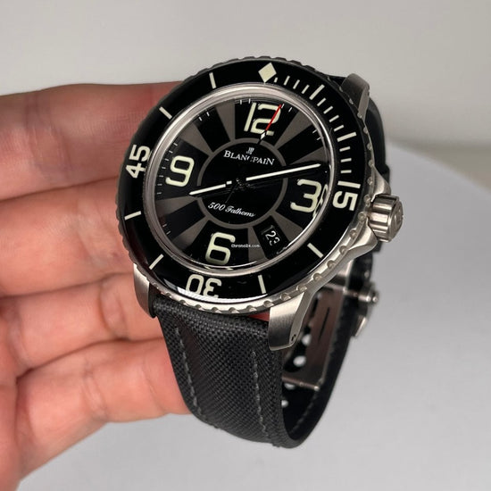 Blancpain 500 Fathoms 50015-12B30-52B Titanium 2010