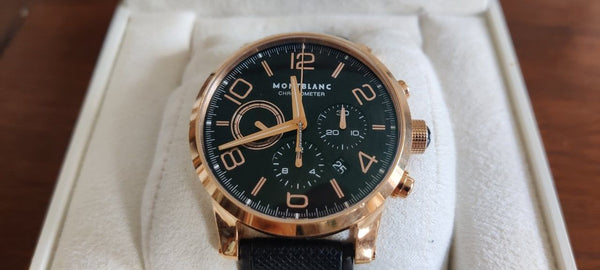 Montblanc Timewalker 106504 Rose gold 2010