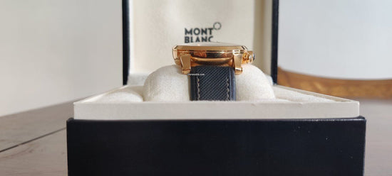 Montblanc Timewalker 106504 Rose gold 2010