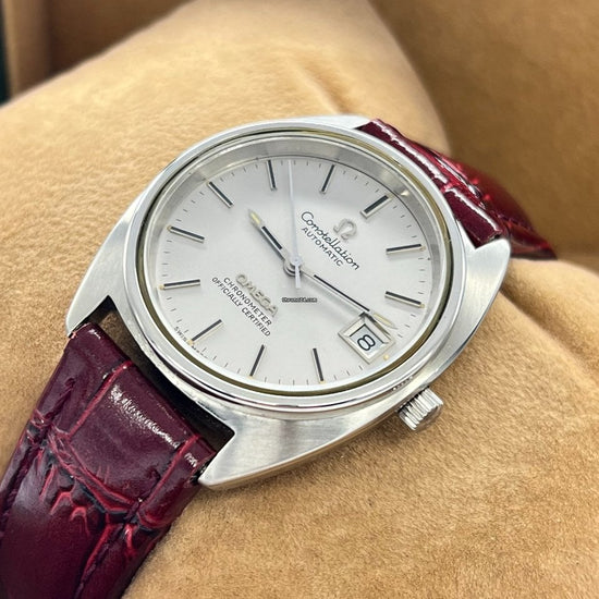 Omega Constellation 168.0056 Steel 1970