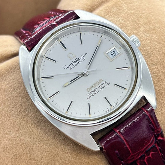 Omega Constellation 168.0056 Steel 1970