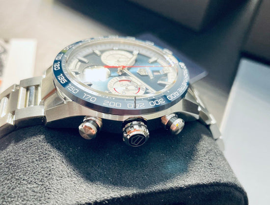 TAG Heuer Carrera CBN2A1E.BA0643 Steel 2022