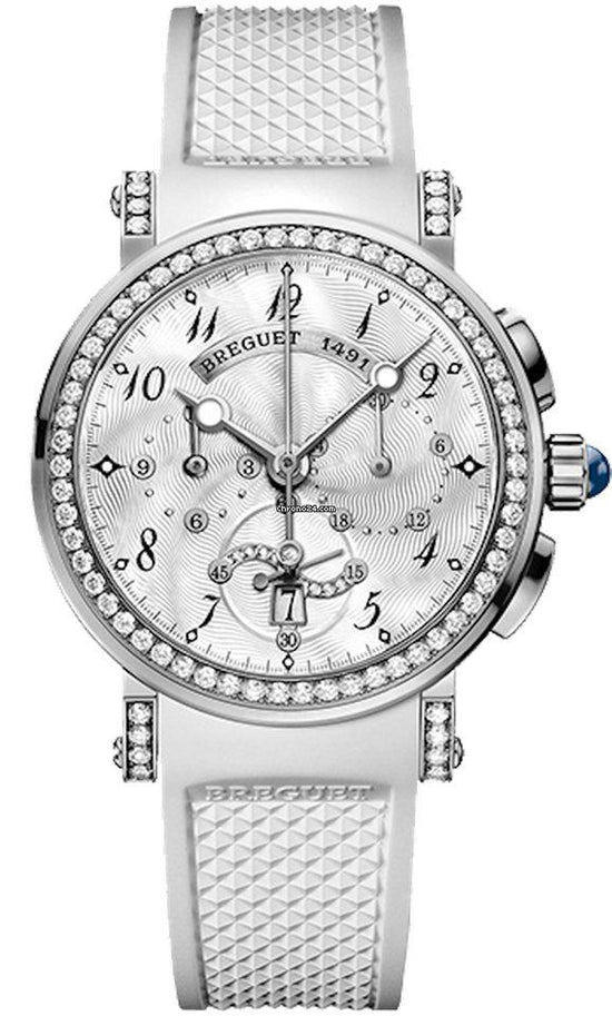 Breguet Marine 8828BB/5D/586 DD00 White gold