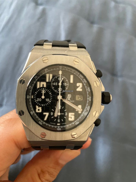 Audemars Piguet Royal Oak Offshore Chronograph 26170ST.OO.D101CR.03 Steel 2008