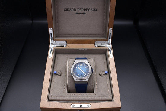 Girard Perragaux Laureato 81070-21-002-FB6A Titanium 2022