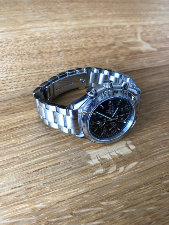 Omega Speedmaster Date 35135000 Steel 2000